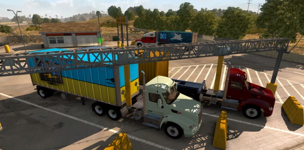 American Truck Simulator will have Weigh Stations