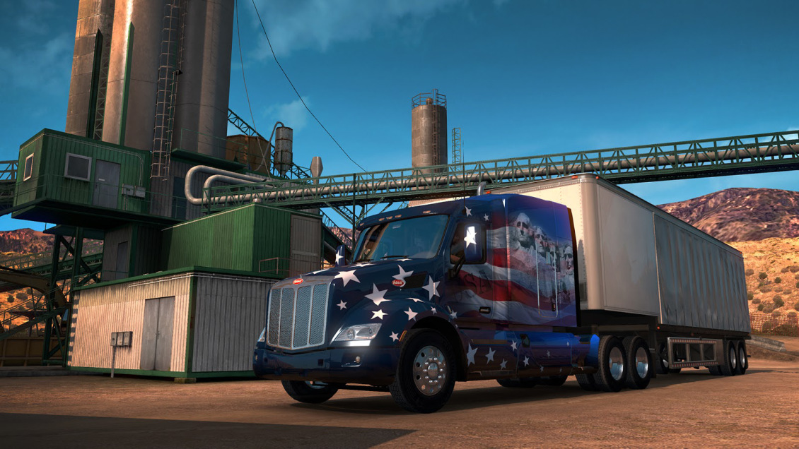 American Truck Simulator – CEO Interview and Gameplay