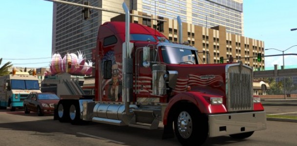 American Truck simulator will starts with Kenworth Truck -6