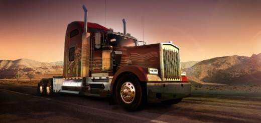 American Truck simulator will starts with Kenworth Truck-7