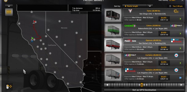 California not the only one state which will be on ATS release day! 2