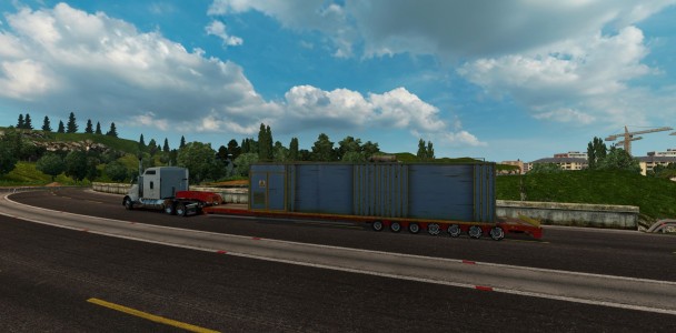 How long ATS trailers will be? And more Images!