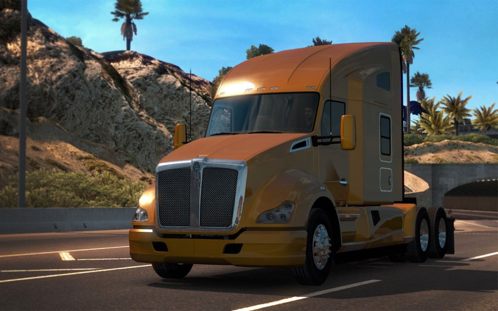 Kenworth T 680 licensed courtesy of PACCAR