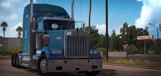 Kenworth W900 will appear in ATS soon courtesy of PACCAR