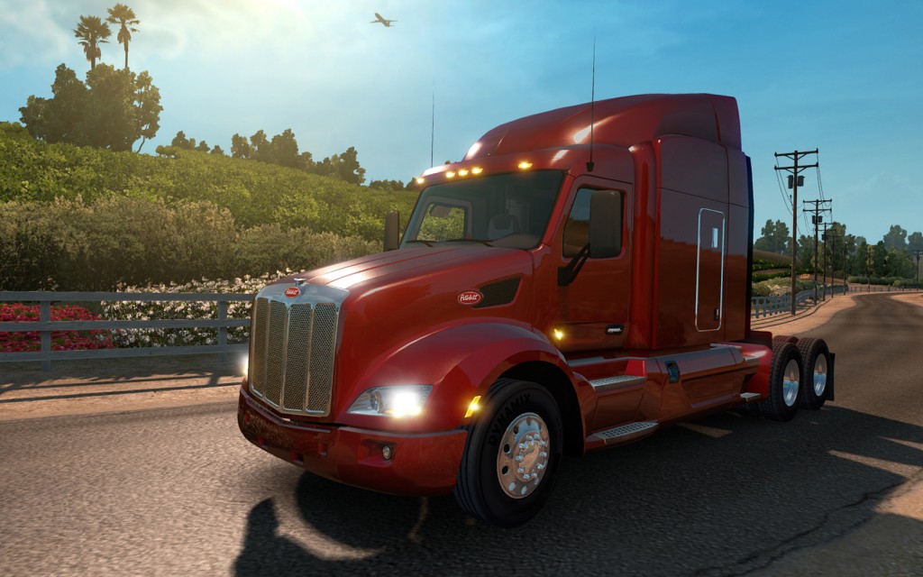 Peterbilt 579 licensed courtesy of PACCAR