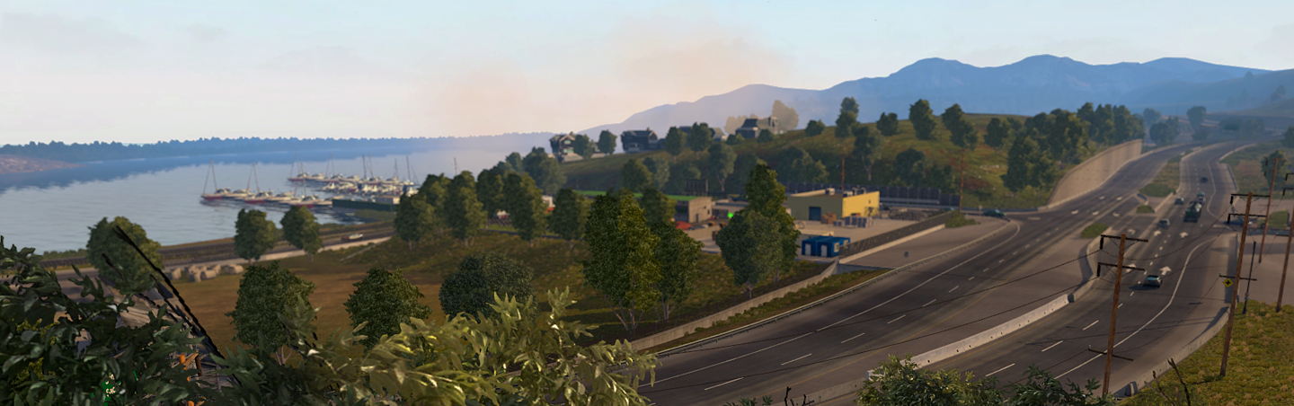 Revealed What Cities will have American Truck Simulator