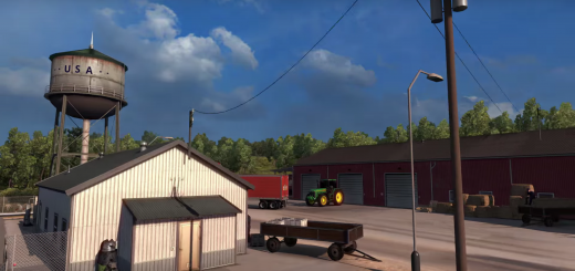 American Truck Simulator is integration of enhanced prefab sounds.