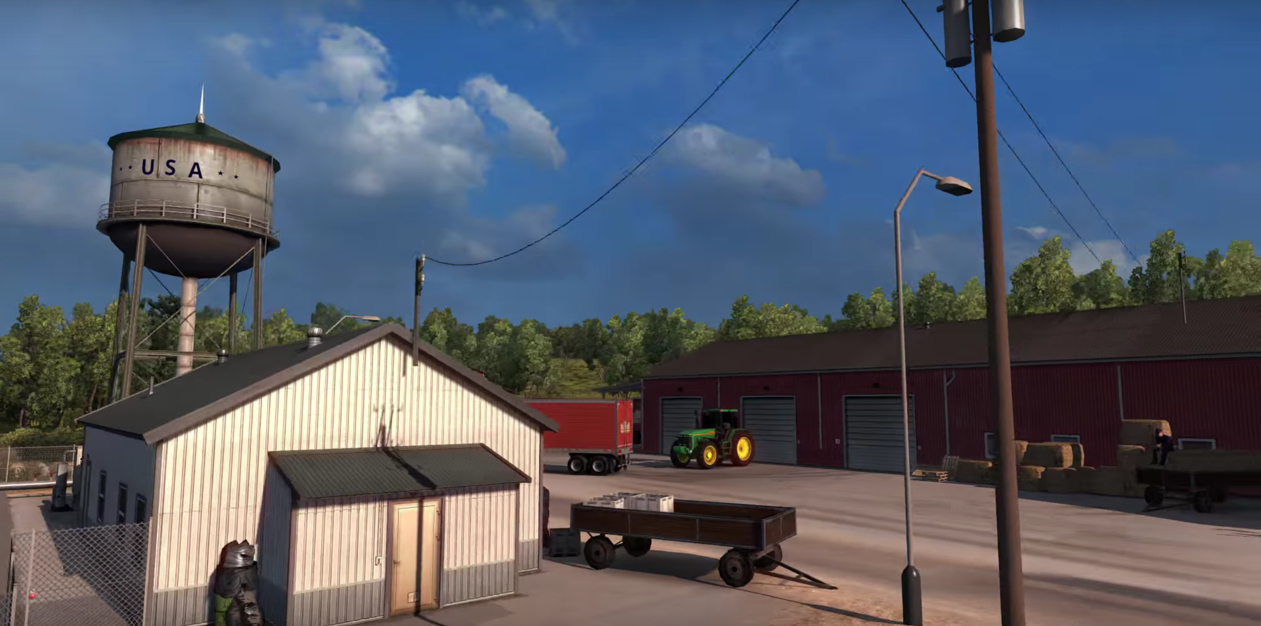 American Truck Simulator is integration of enhanced prefab sounds.