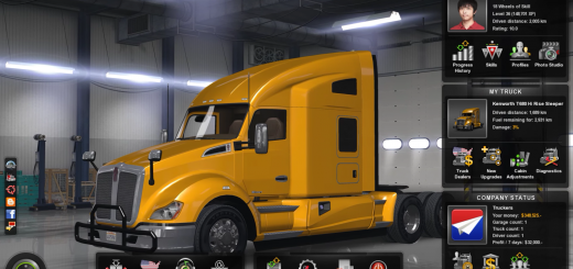 American Truck Simulator Beta Testing Videos (Updated)