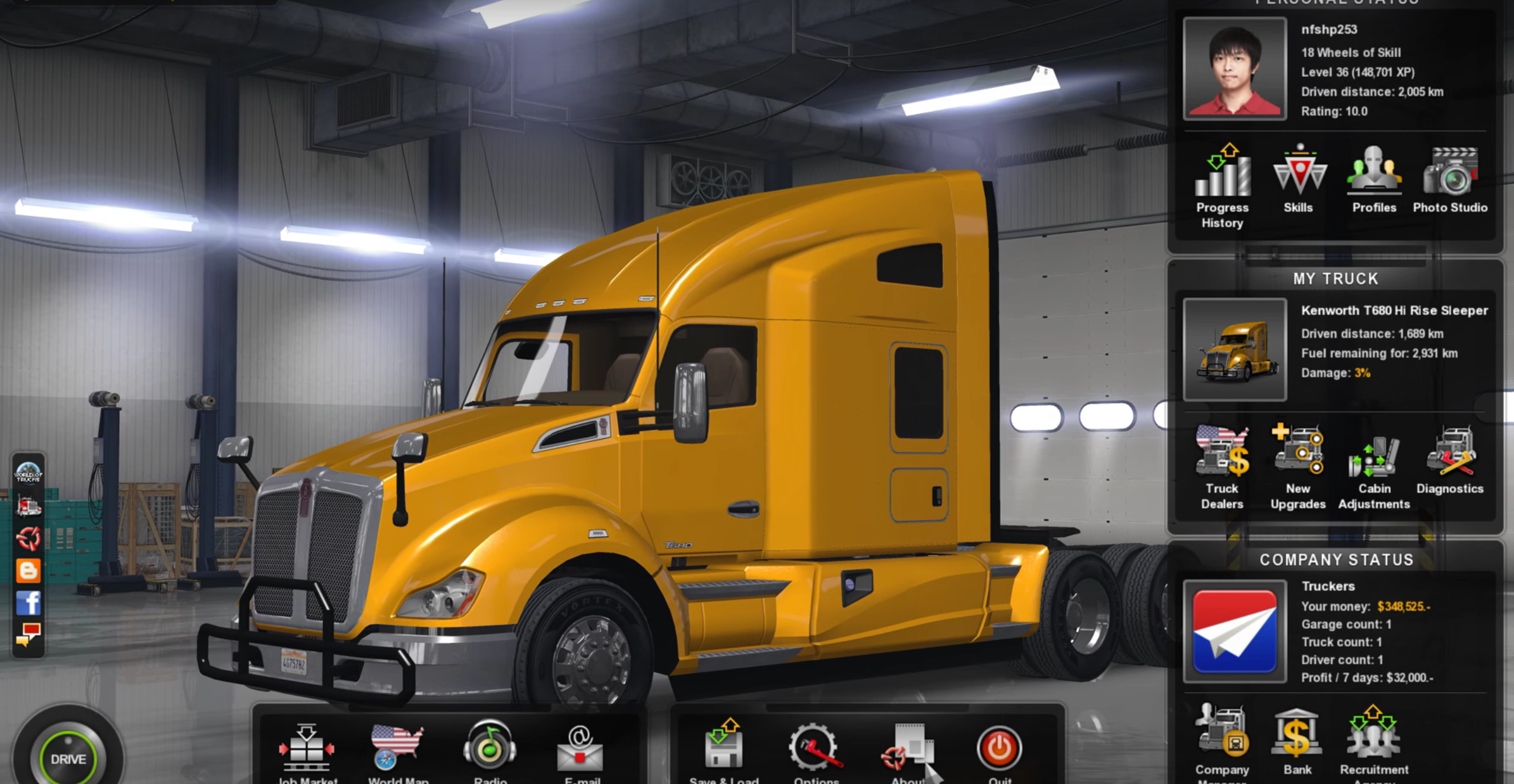 American Truck Simulator Beta Testing Videos (Updated)