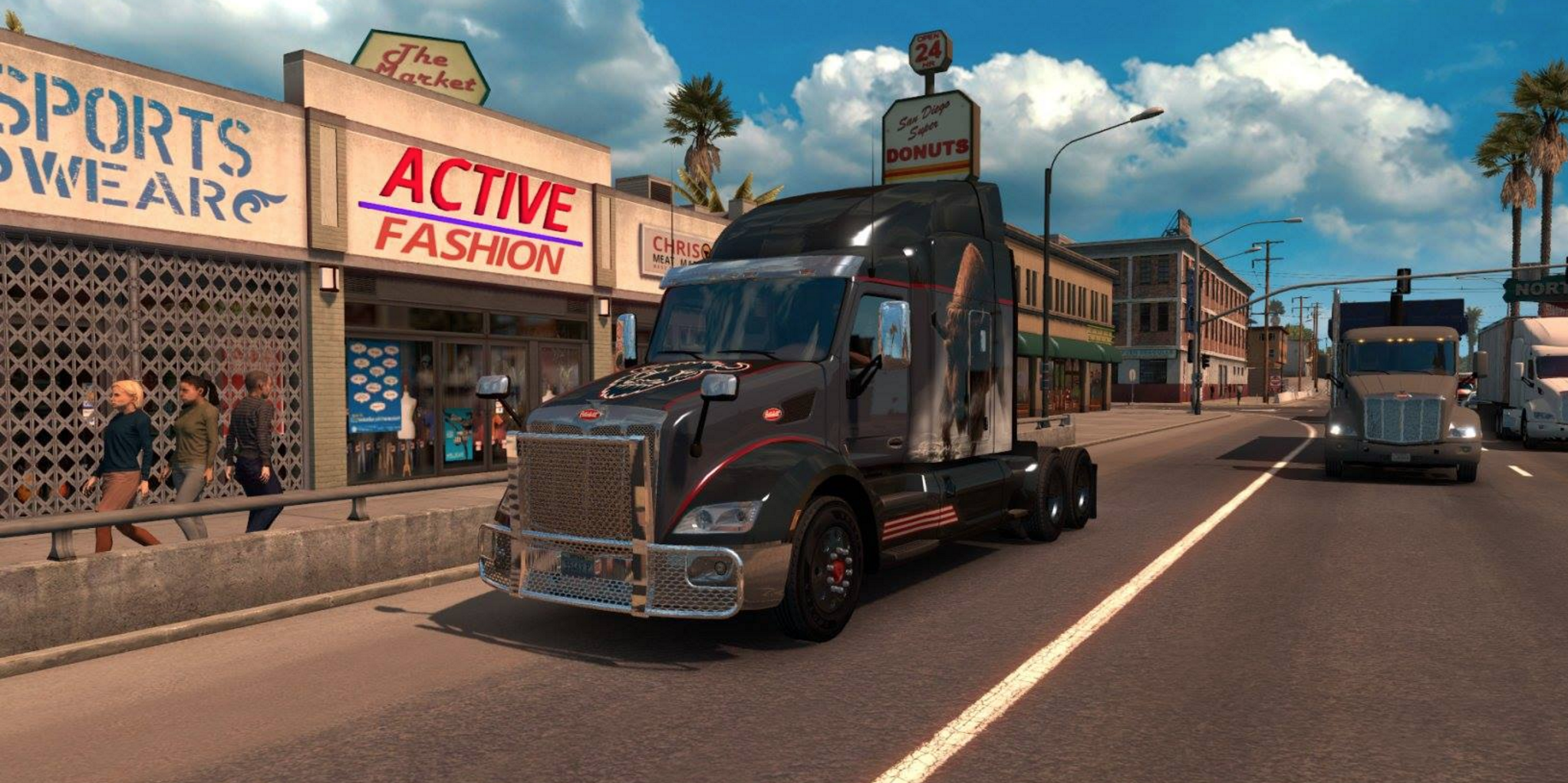 American Truck Simulator launch trailer by SCSSoftware