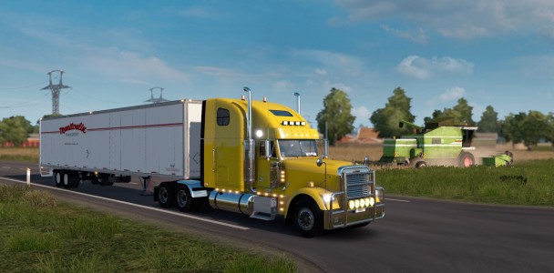 How long ATS trailers will be? And more Images
