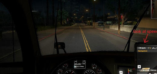 Speed Torque HP (horsepower) and PS Engine MOD for Kenworth T680
