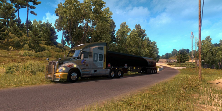 125 TONS TRAILERS, MULTIPLAYER:SINGLEPLAYER FOR ATS