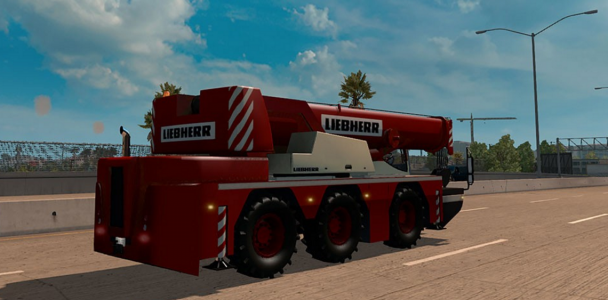 AI Traffic Cranetruck for ATS by Solaris36 2
