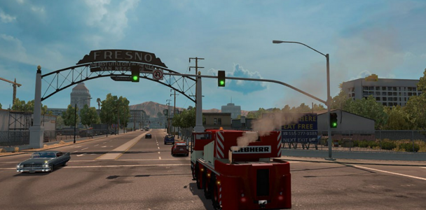 AI Traffic Cranetruck for ATS by Solaris36 3