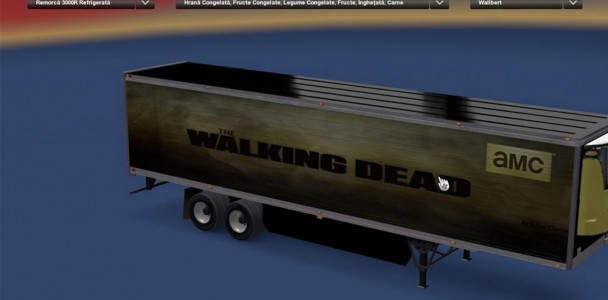 AMC WALKING DEAD-TRAILER SKIN 2