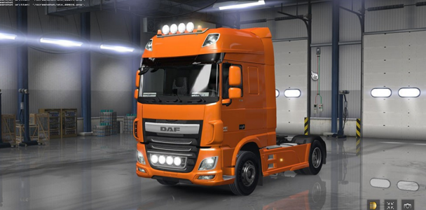ATS DAF XF Euro 6 with all Cabins & Accessories 3
