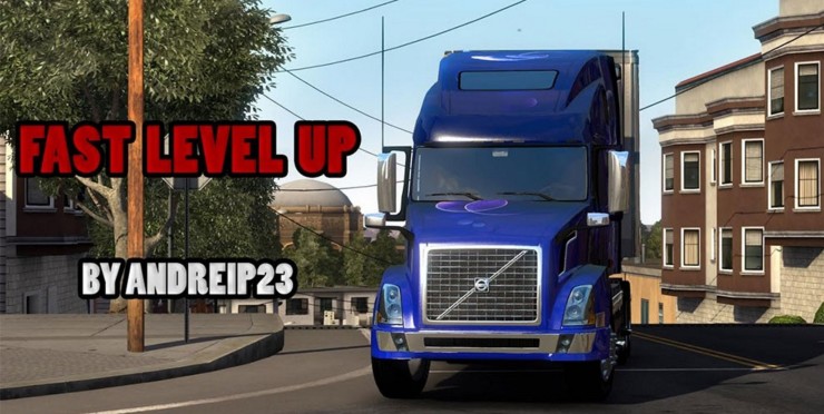 ATS FAST LEVEL UP