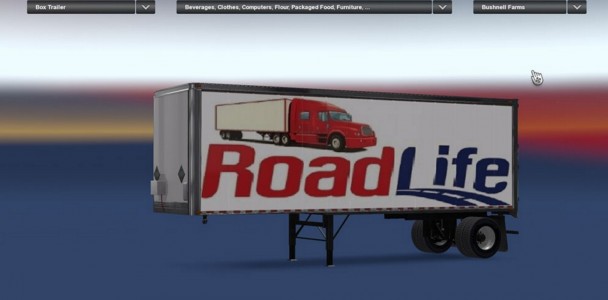 American Truck Simulator Trailers2