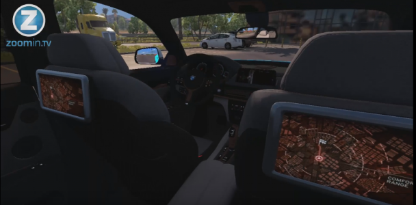American Truck Simulator – MOD- BMW X6 1