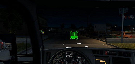 American truck simulator HDR no bloom 2