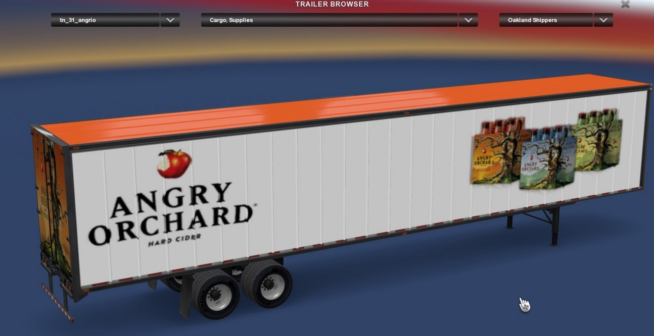 Angry Orchard standalone trailer