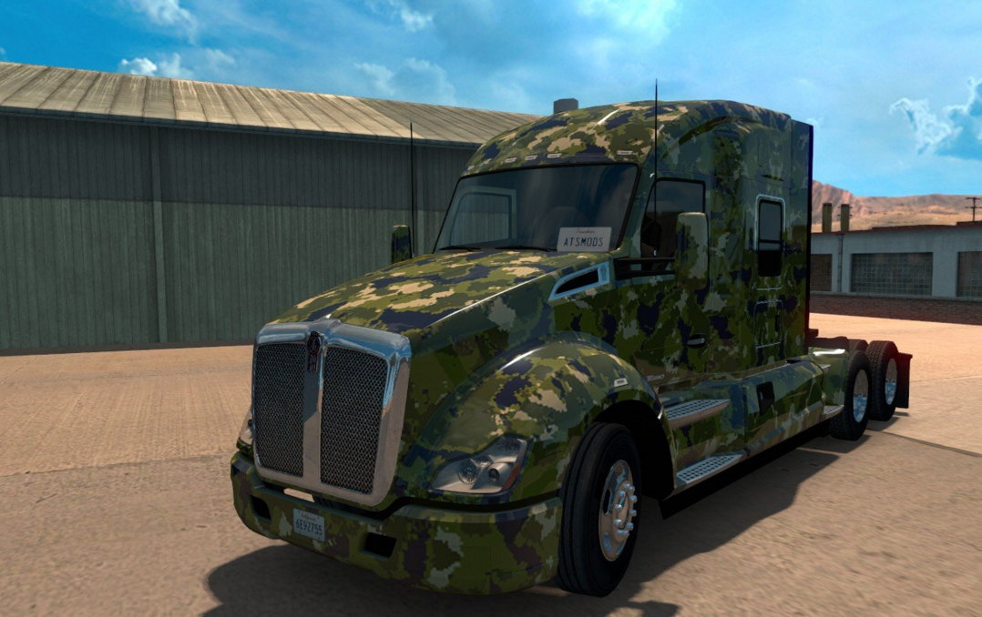 Army skin for Kenworth T680