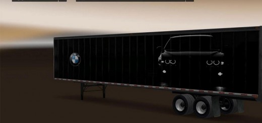 BMW LongBox Standalone Trailer 2