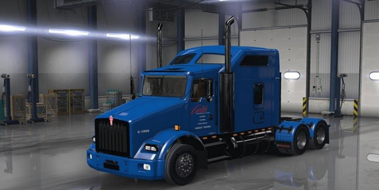 CARLILE FOR THE KENWORTH T800 SKIN