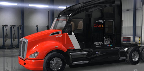 CN Transportation skins for default trucks2
