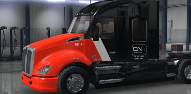 CN Transportation skins for default trucks3