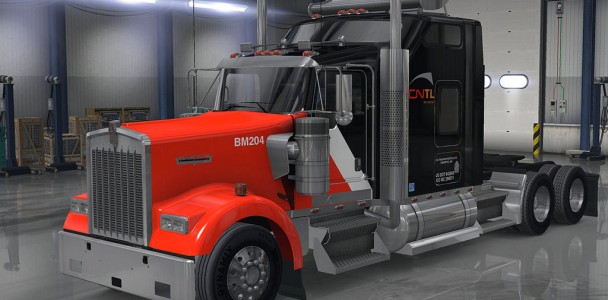 CN Transportation skins for default trucks5
