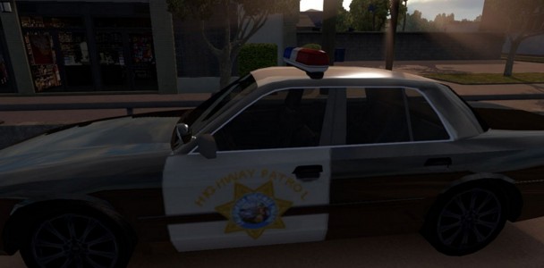 California Highway Patrol (CHP)-1