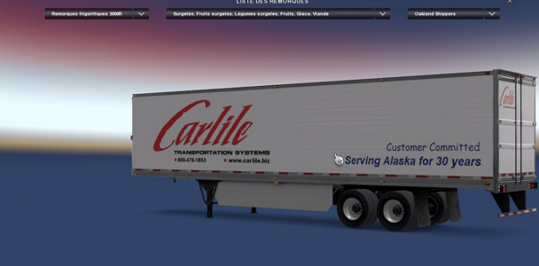 Carlile Transport Trailer 3