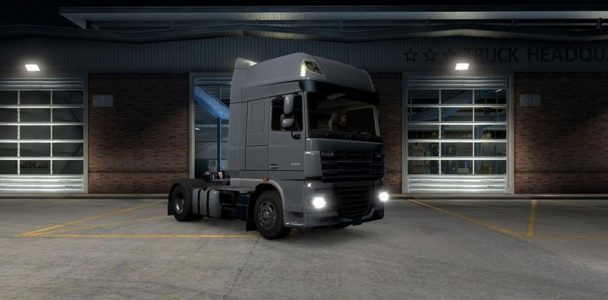 Daf XF in American Truck Simulator! Beta-1