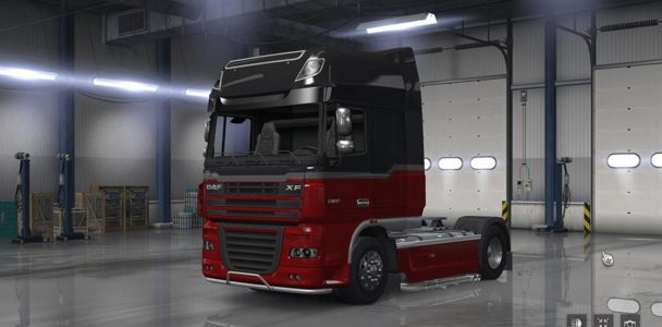 Daf XF in American Truck Simulator! Beta-2