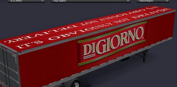 DiGiorno Long Reefer Standalone by 31MayGroup1