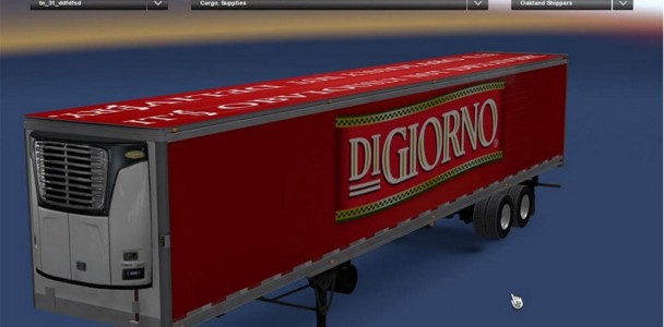 DiGiorno Long Reefer Standalone by 31MayGroup3