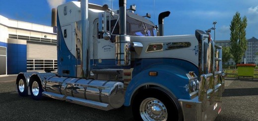 Direct Fuels Skin for the Kenworth T908