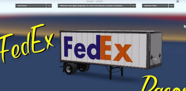 Ekol & FedEx 2