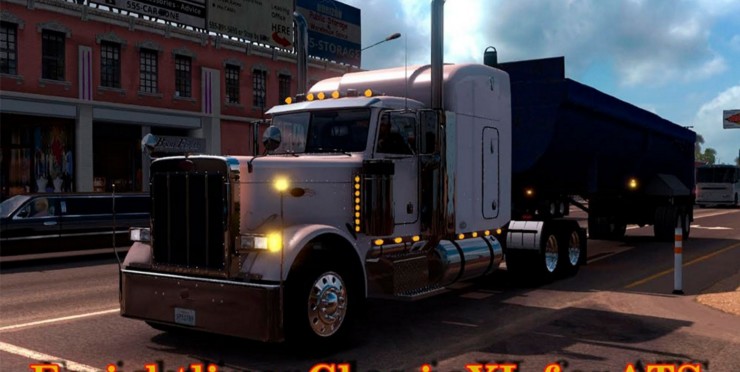 FREIGHTLINER CLASSIC XL FOR (BY H.TRUCKER)