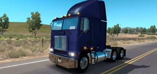 FREIGHTLINER FLB LOW CAB FIXED TRUCK2