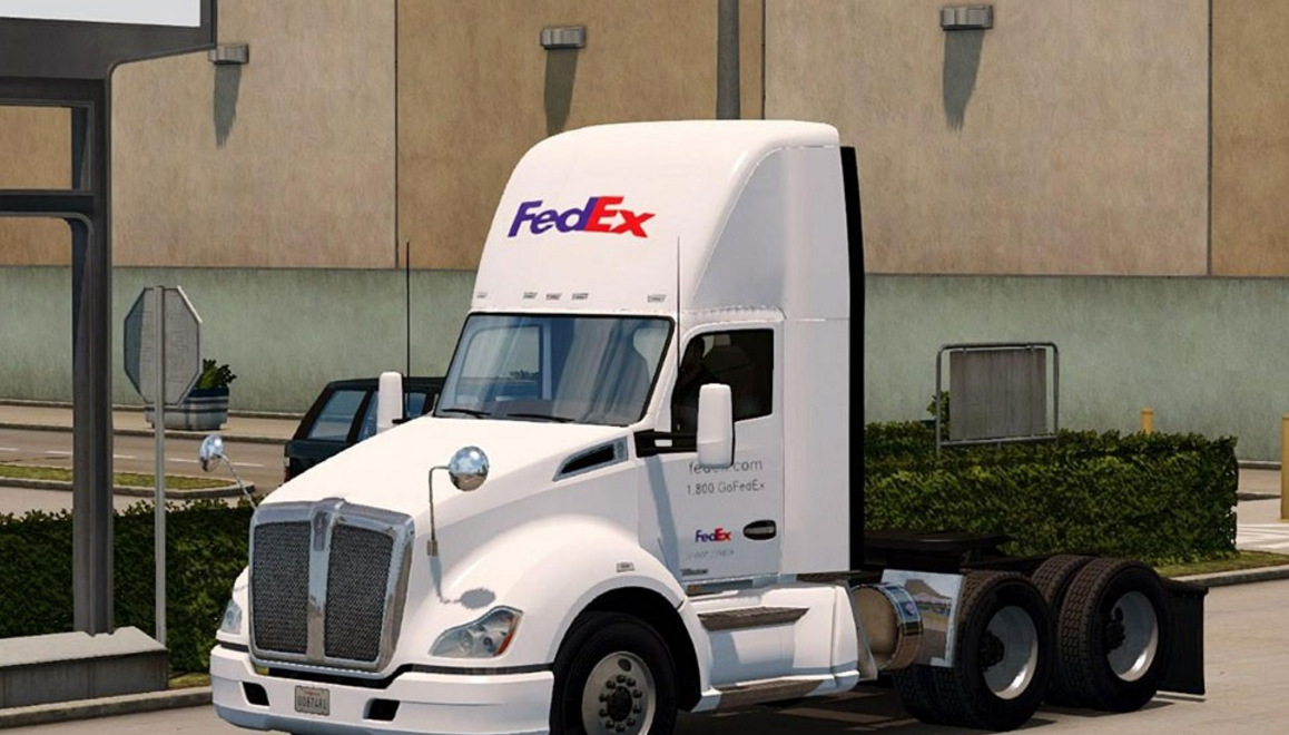 FedEx skin for Kenworth