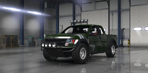 Ford F150 SVT Raptor v 1.4 1