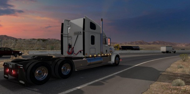 Freightliner Coronado Update 1