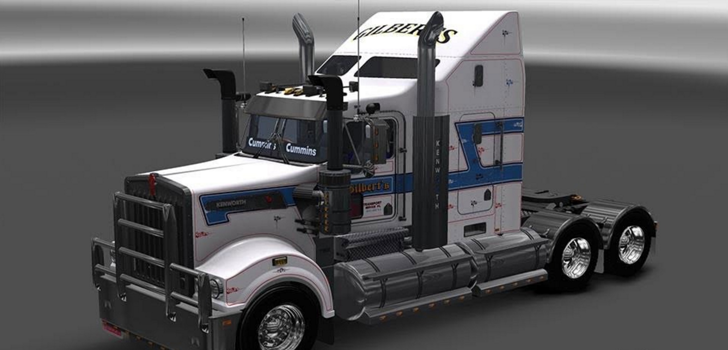 Gilberts Skin for the Kenworth T908