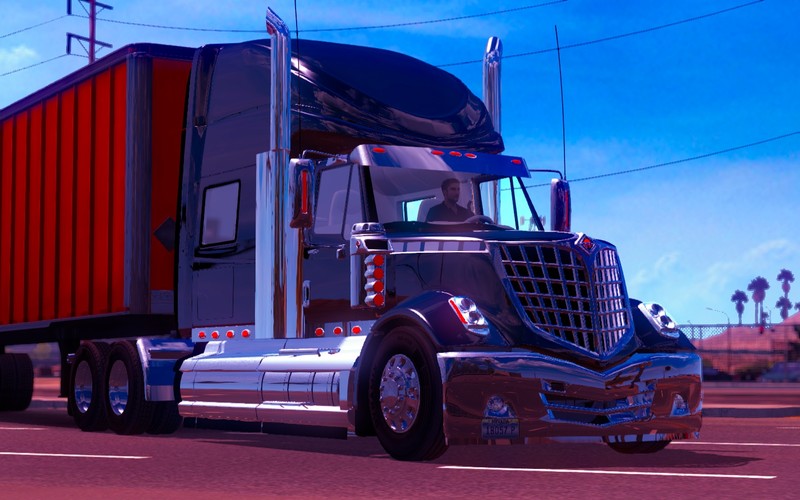 International Lonestar V 2 0 American Truck Simulator Mod