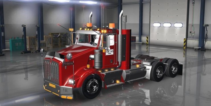 KENWORTH T800 COLOMBIA