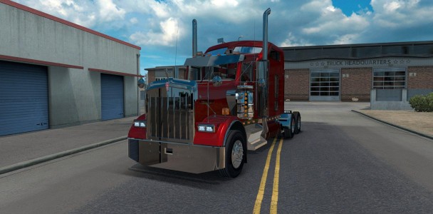 KENWORTH W900 BY SLAVA1 V1.0.0 FOR ATS-1